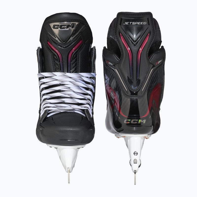 Pánské hokejové brusle CCM JetSpeed FT8 Pro SR REGULAR black 3