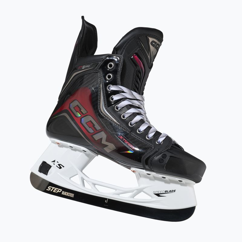 Pánské hokejové brusle CCM JetSpeed FT8 Pro SR REGULAR black 4