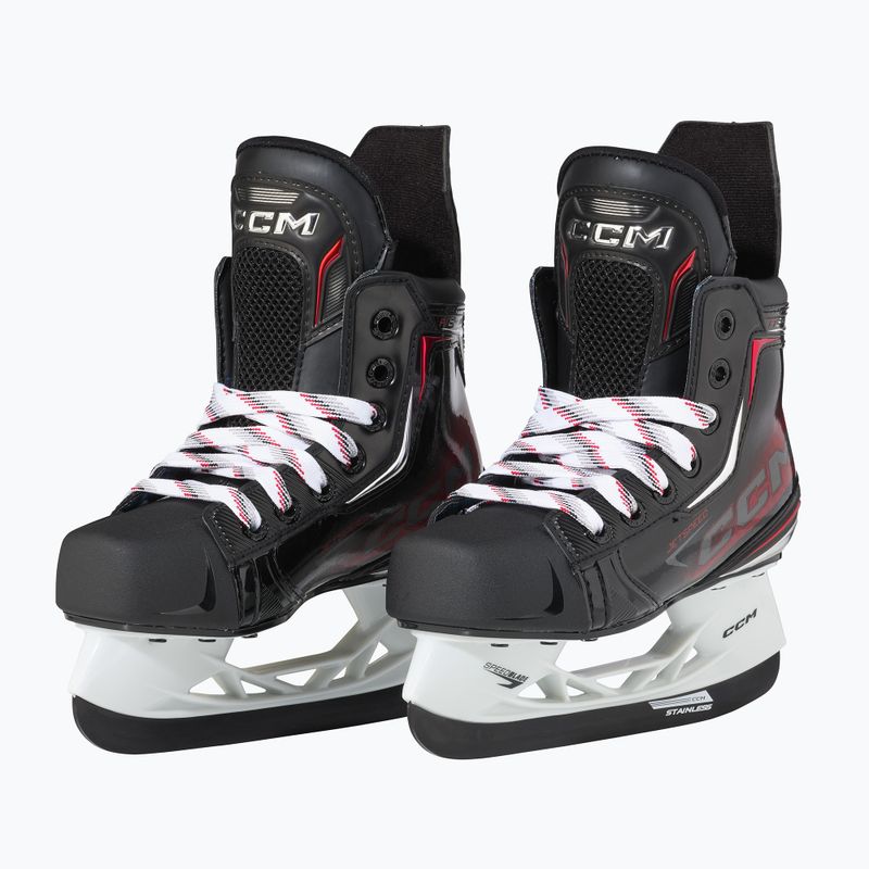 Dětské hokejové brusle CCM JetSpeed FT8 Pro YT REGULAR black 2