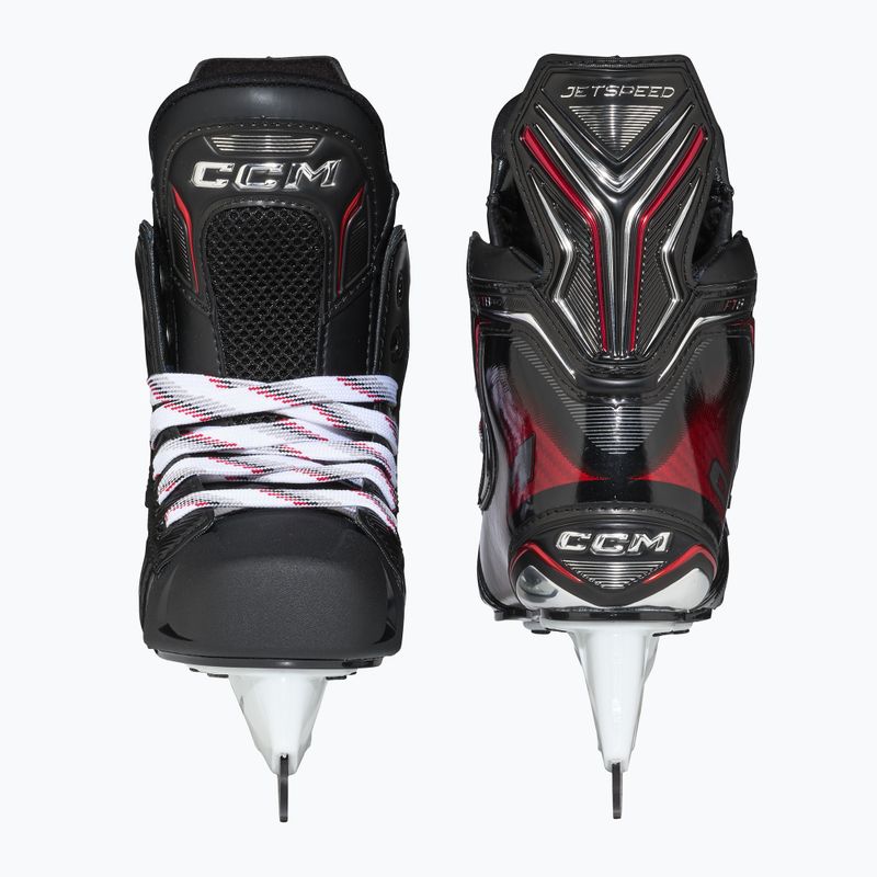 Dětské hokejové brusle CCM JetSpeed FT8 Pro YT REGULAR black 3