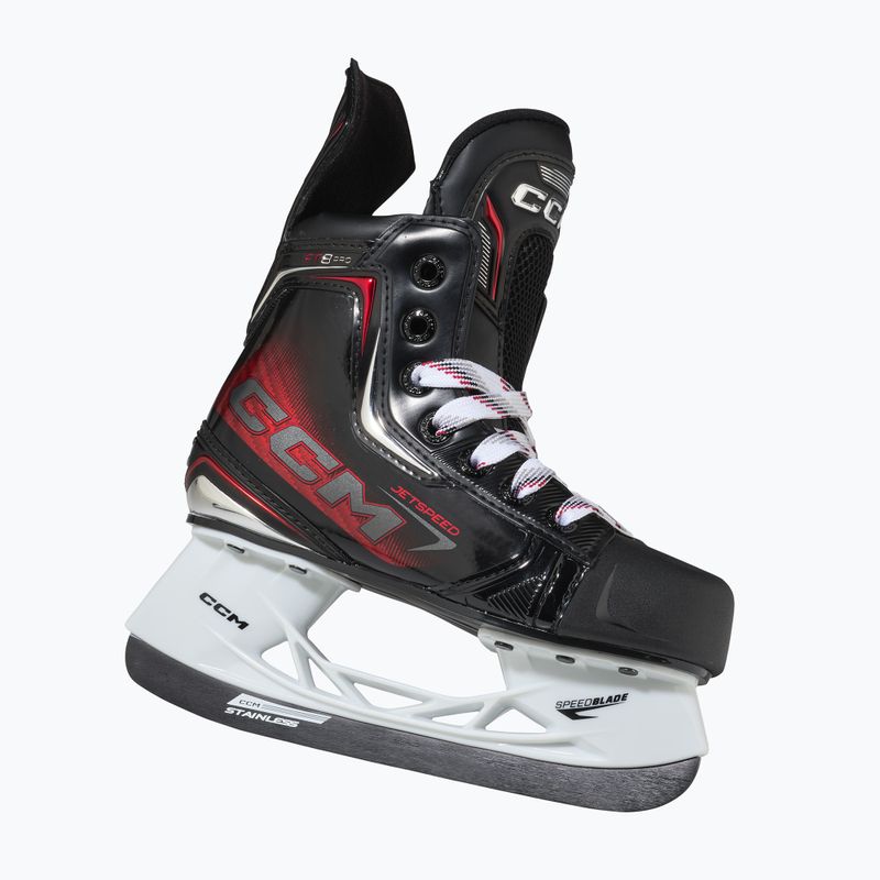 Dětské hokejové brusle CCM JetSpeed FT8 Pro YT REGULAR black 4