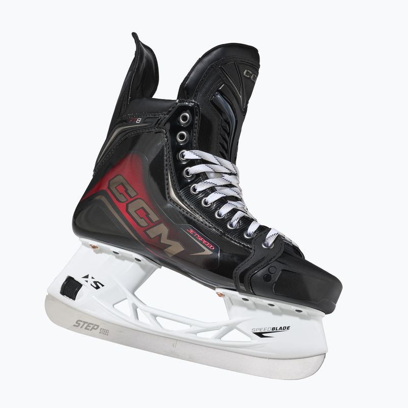 Pánské hokejové brusle CCM JetSpeed FT8 SR REGULAR black 4