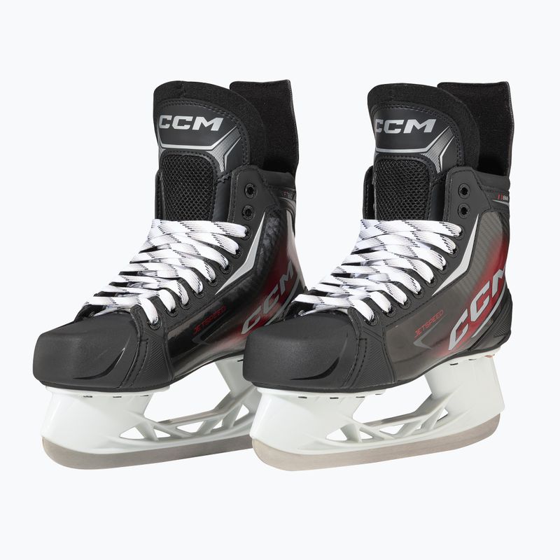 Hokejové brusle CCM JetSpeed FT860 IN Regular Player Skates black 2