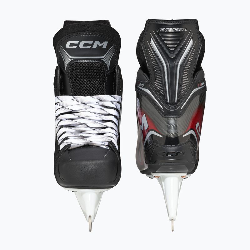 Hokejové brusle CCM JetSpeed FT860 IN Regular Player Skates black 3