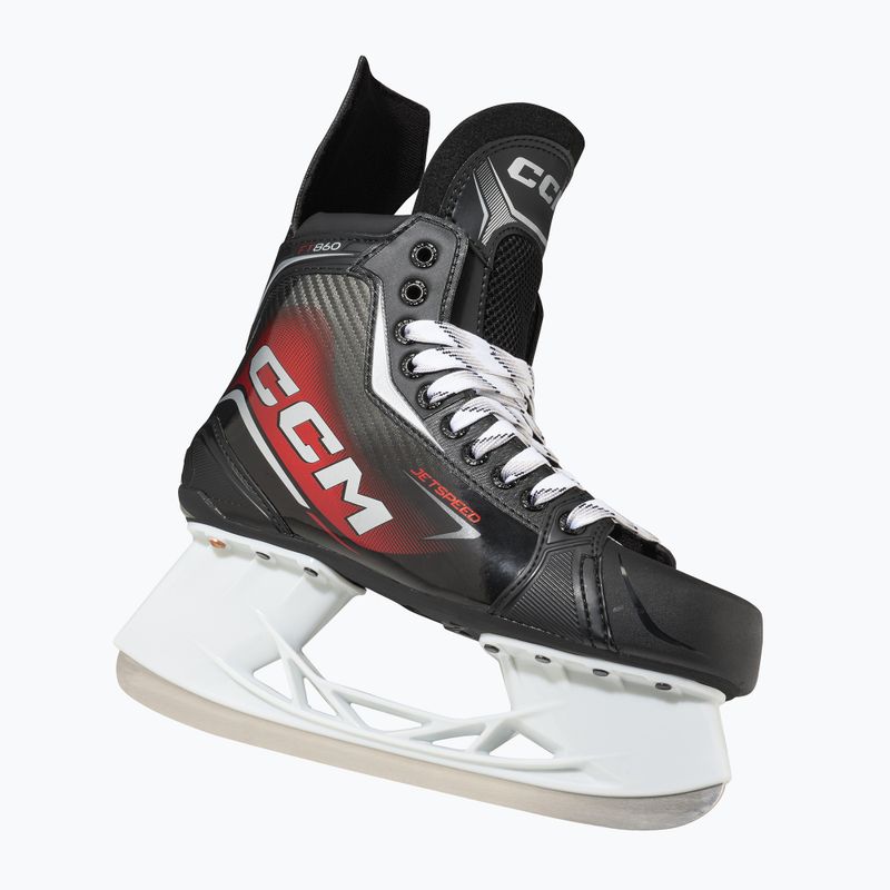 Hokejové brusle CCM JetSpeed FT860 IN Regular Player Skates black 4
