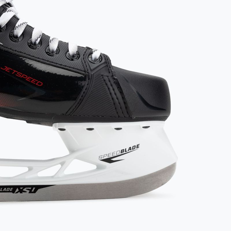 Pánské hokejové brusle CCM JetSpeed FT870 SR REG black 6