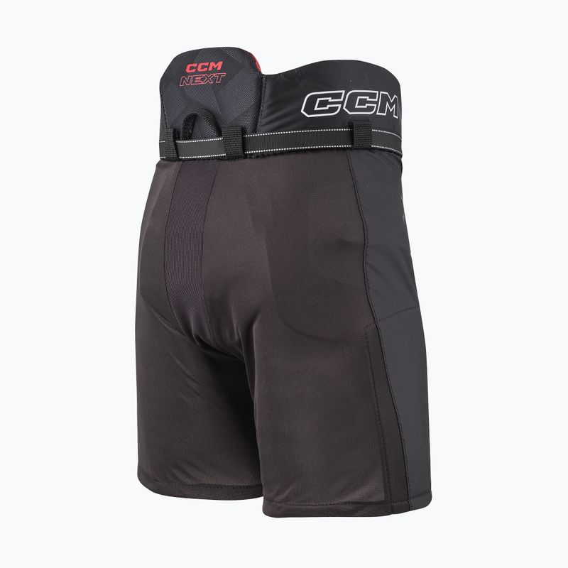 Hokejové kalhoty CCM Next JR Hockey Pants black 2