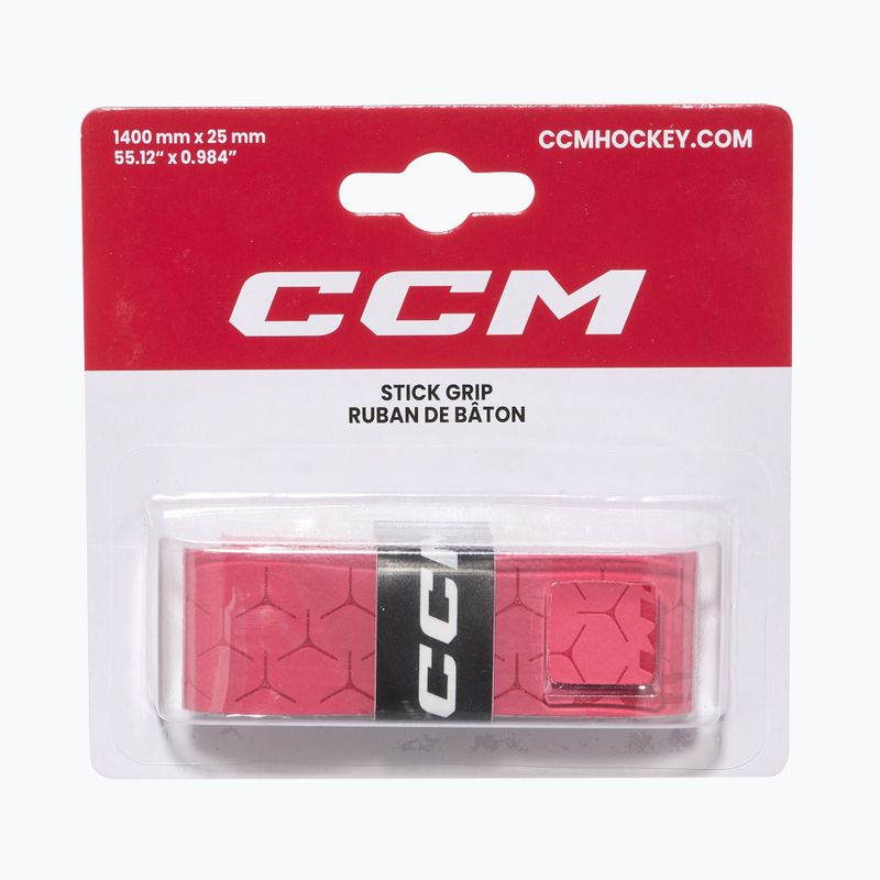 Páska na hokejku CCM Stick Grip red 2