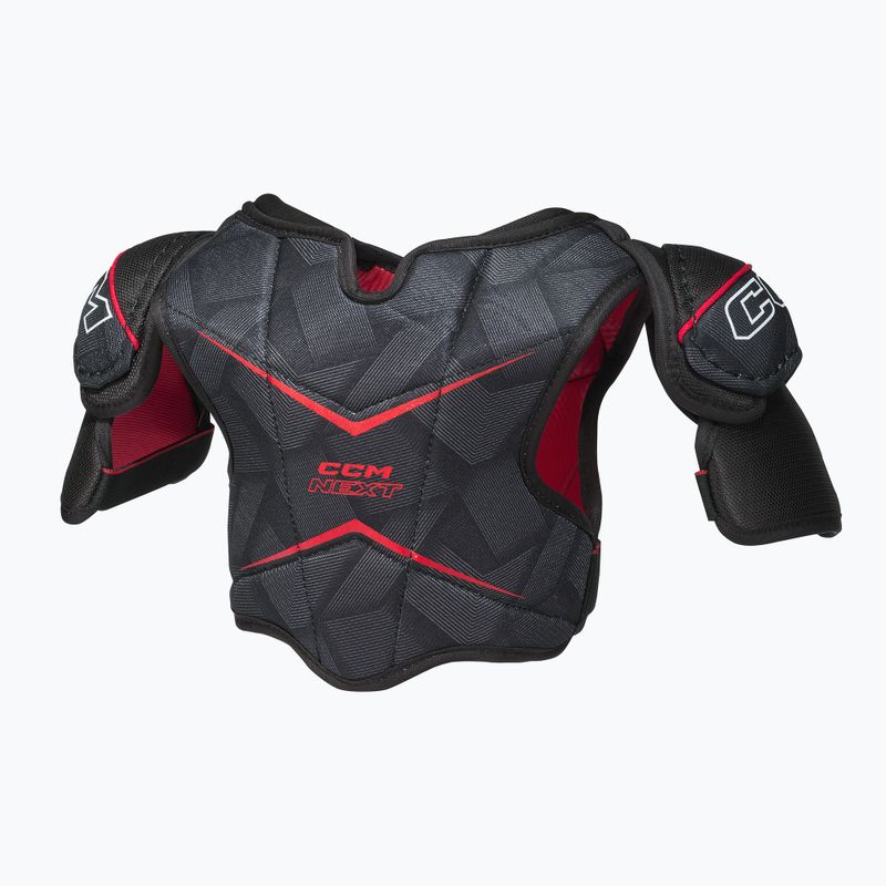 Ramenní chrániče CCM Next YT Shoulder Pads black 2