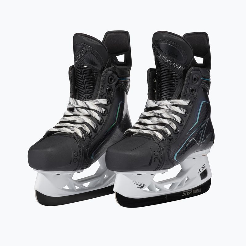 Dětské hokejové brusle CCM Vision JR REG black 2