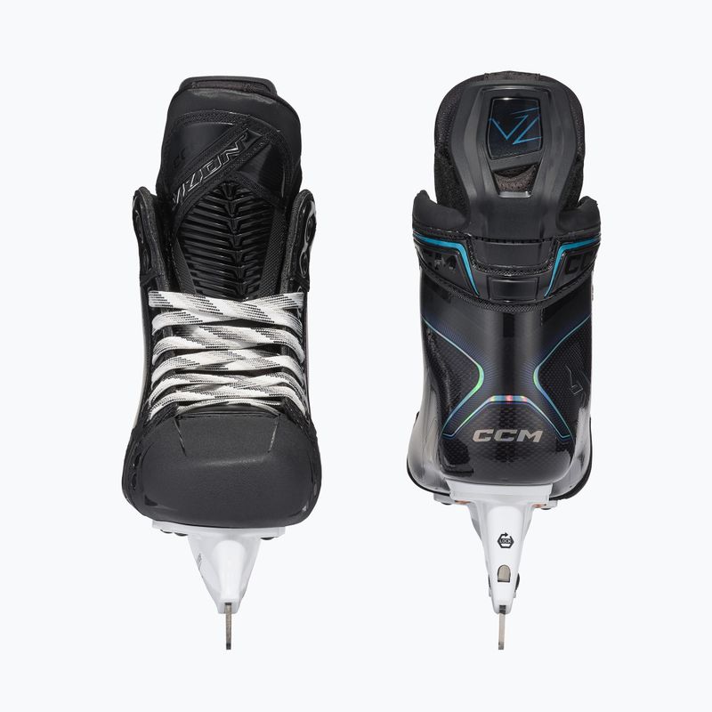Dětské hokejové brusle CCM Vision JR REG black 3