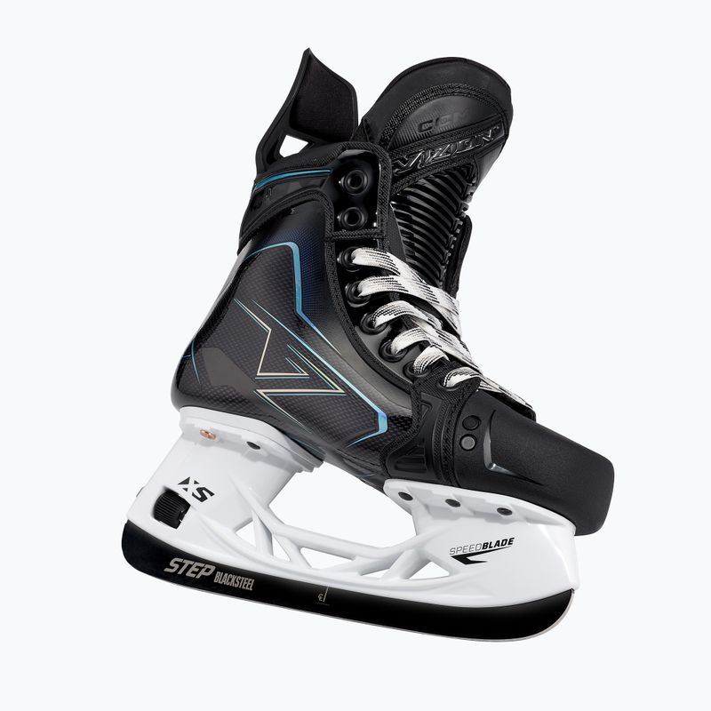 Dětské hokejové brusle CCM Vision JR REG black 4