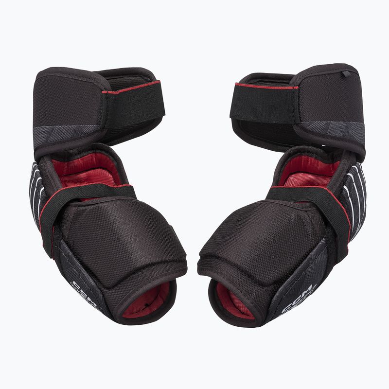Hokejové loketní chrániče CCM Next JR Elbow Pads black 2