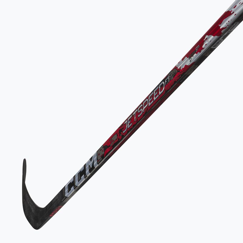Hokejka CCM JetSpeed FT9 Pro IN red 3