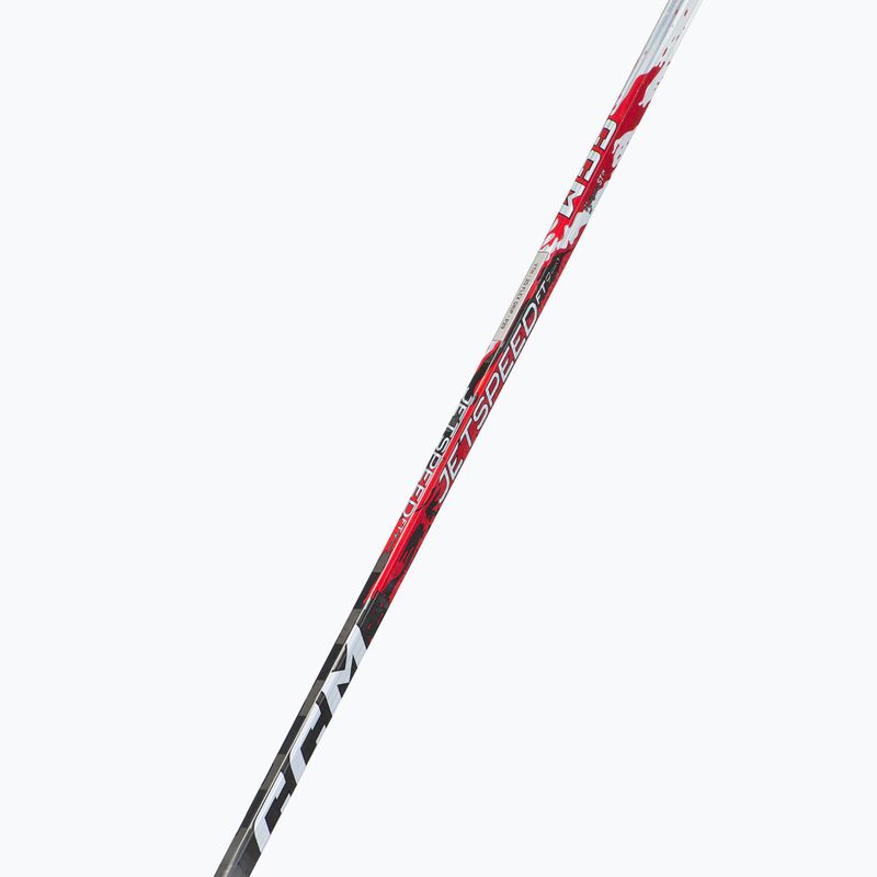 Hokejka CCM JetSpeed FT9 Pro IN red 5