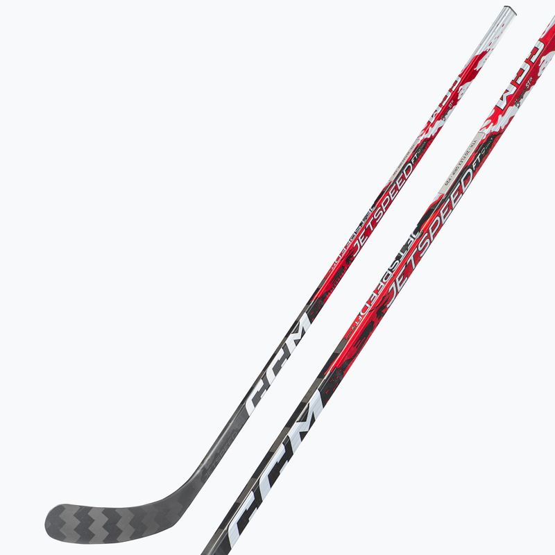 Hokejka CCM JetSpeed FT9 Pro IN red 6