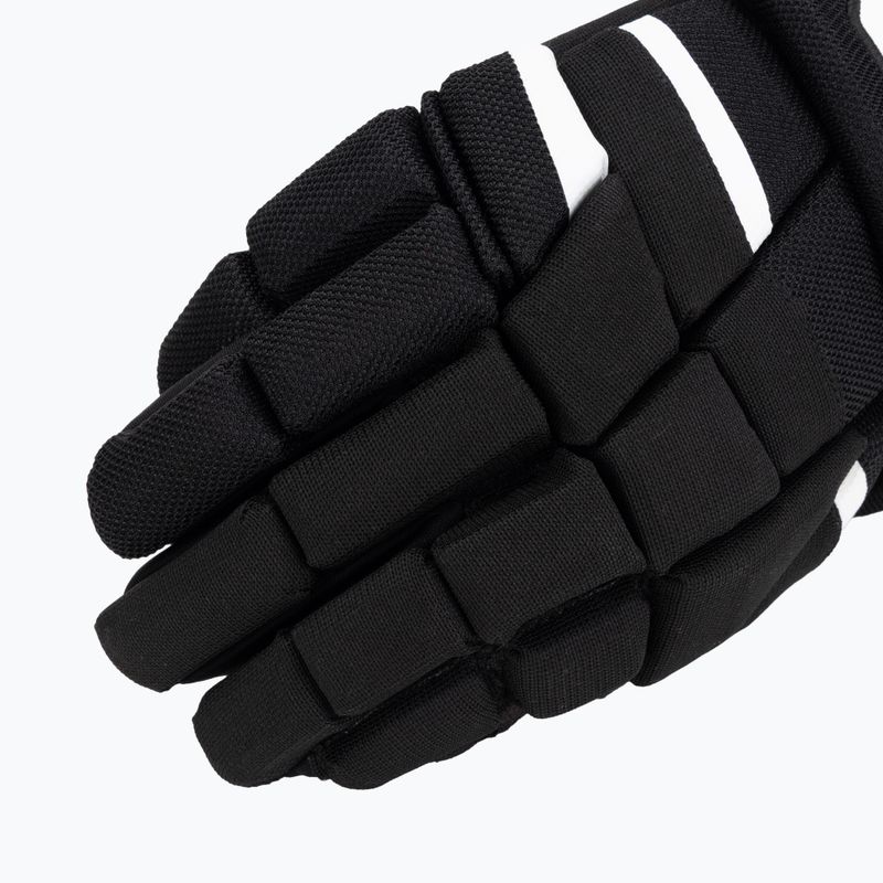 Dětské hokejové rukavice CCM Tacks XR80 JR Gloves black/white 5