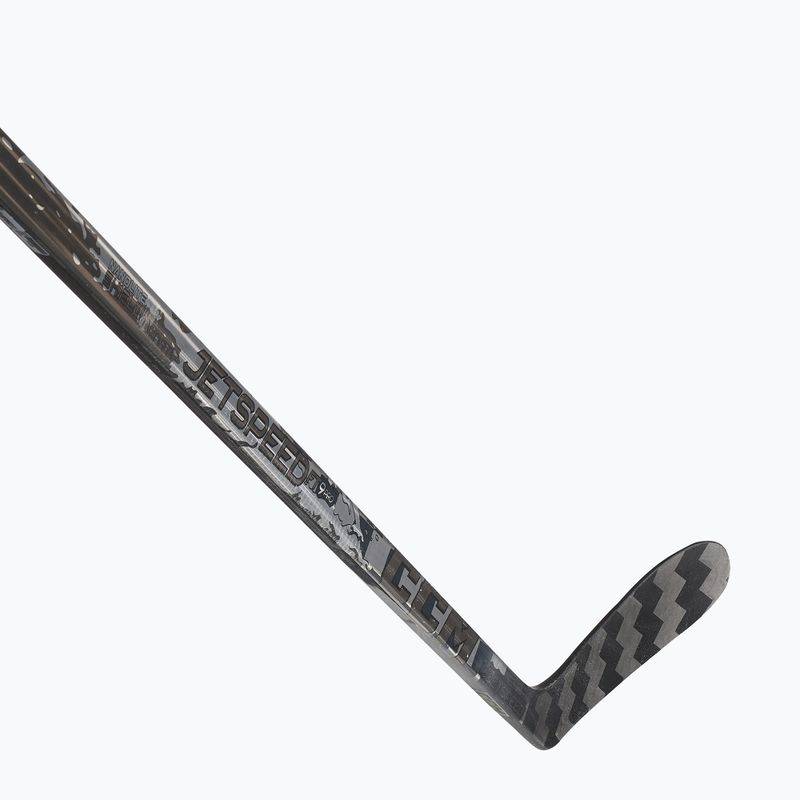 Dětská hokejka CCM JetSpeed FT9 Pro YT black 4