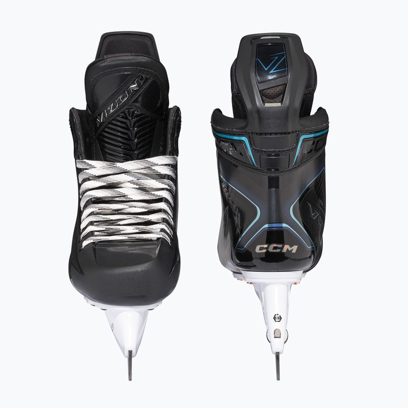 Pánské hokejové brusle  CCM Vision SR REG black 3