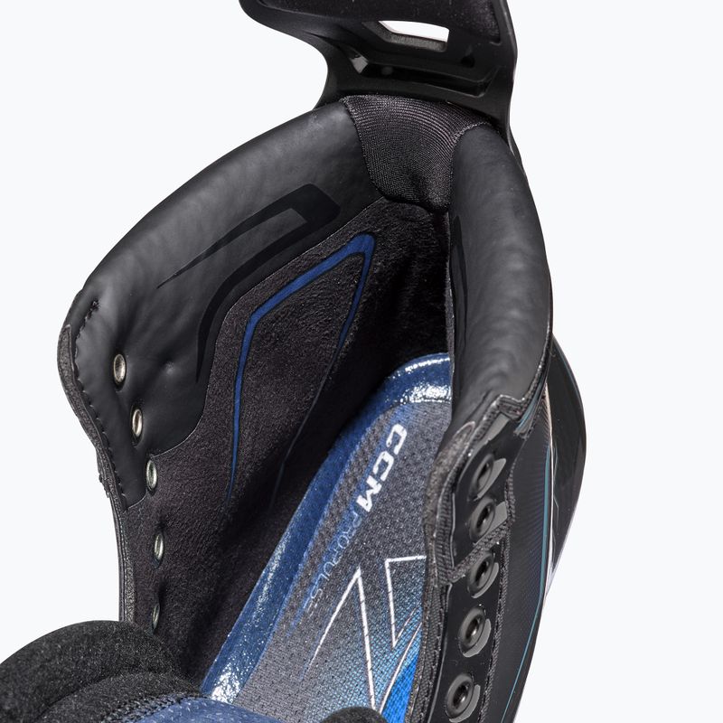 Pánské hokejové brusle  CCM Vision SR REG black 5