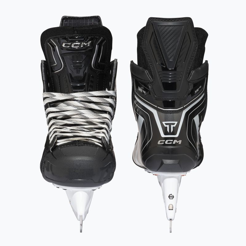 Pánské hokejové brusle  CCM Tacks XR70 SR Regular Player Skates black 3
