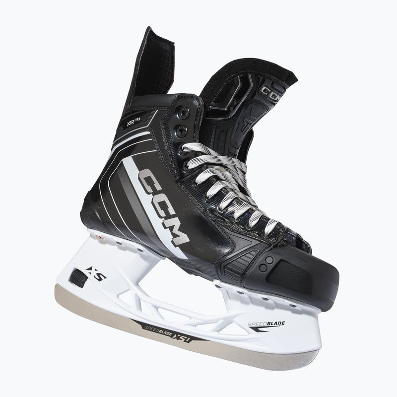 Pánské hokejové brusle  CCM Tacks XR70 SR Regular Player Skates black 4