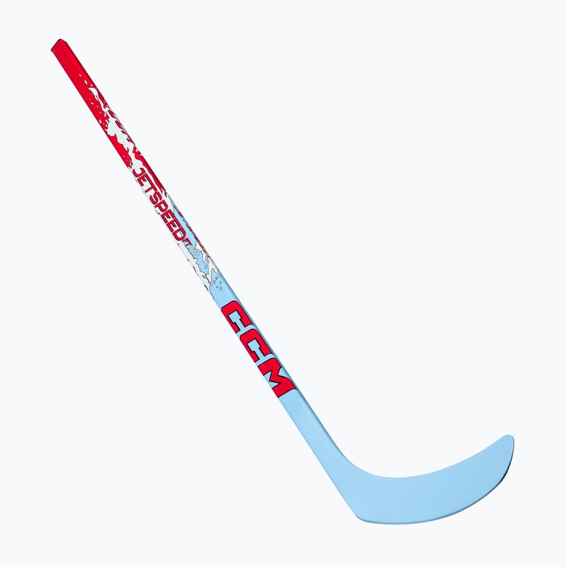 Hokejka CCM JetSpeed Youth black/red 2