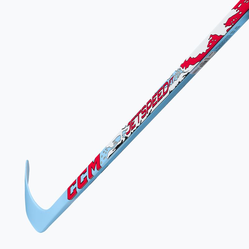 Hokejka CCM JetSpeed Youth black/red 3
