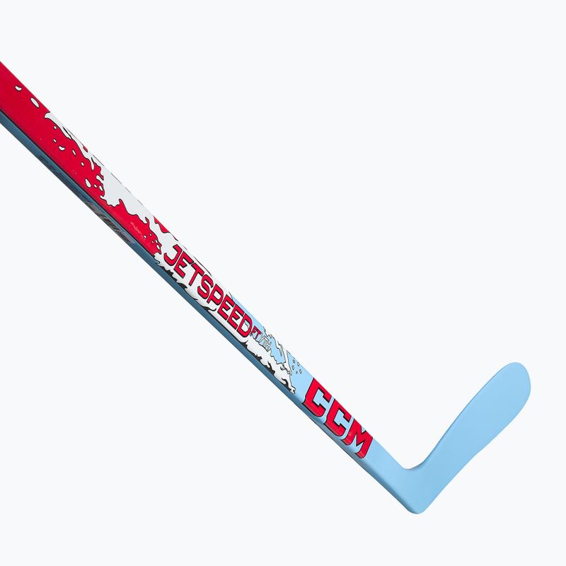 Hokejka CCM JetSpeed Youth black/red 4
