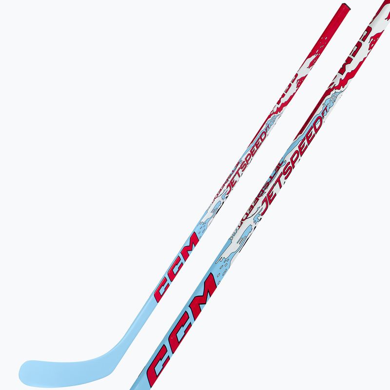 Hokejka CCM JetSpeed Youth black/red 6