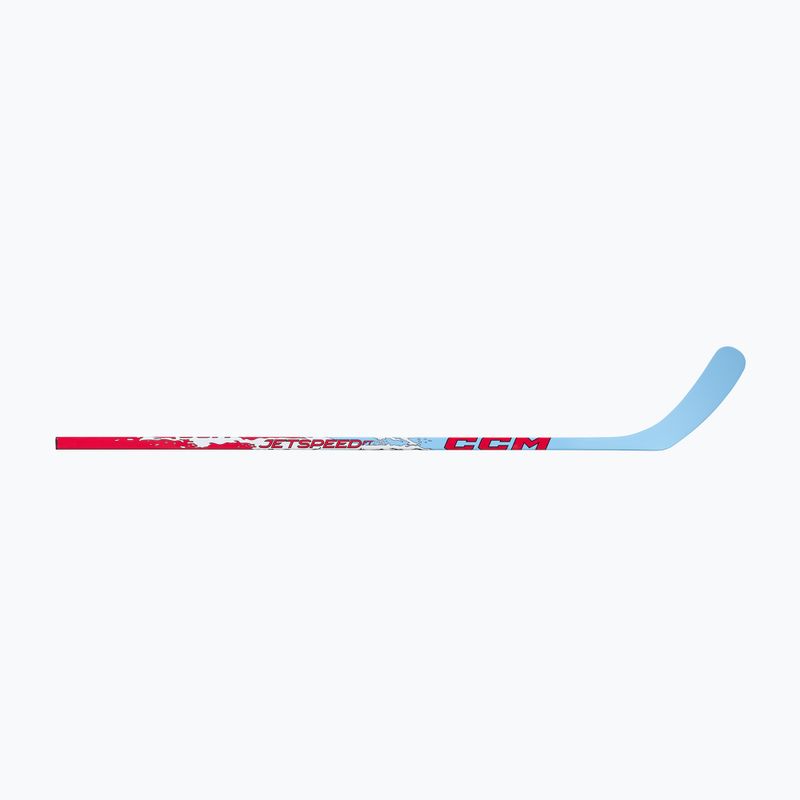 Hokejka CCM JetSpeed Youth black/red 7