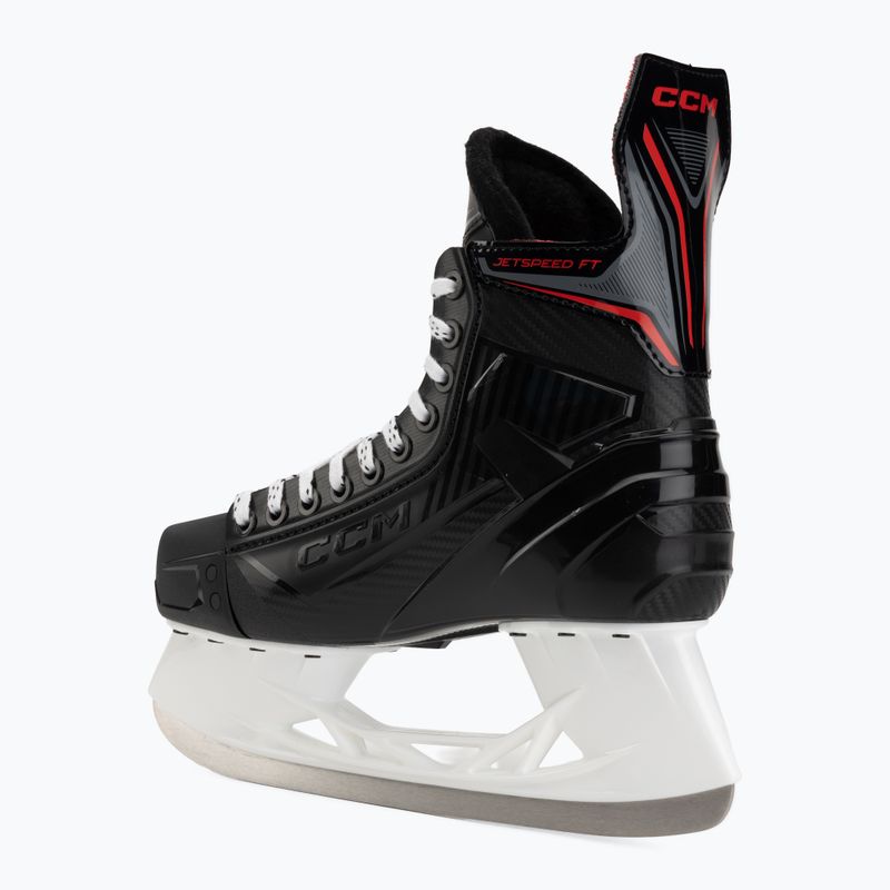 Hokejové brusle CCM JetSpeed FT SR Regular black 3