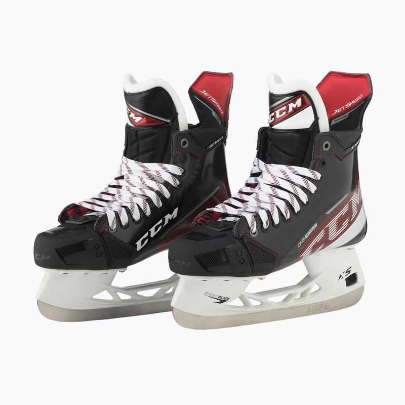 Hokejové brusle CCM JetSpeed FT SR Regular black 2
