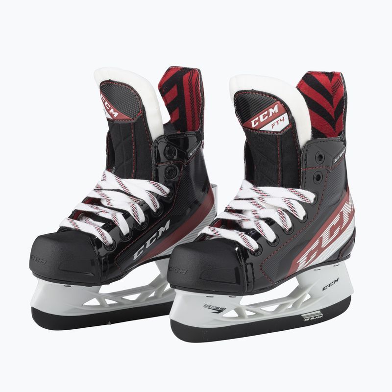 Dětské hokejové brusle CCM JetSpeed FT JR Regular black 2