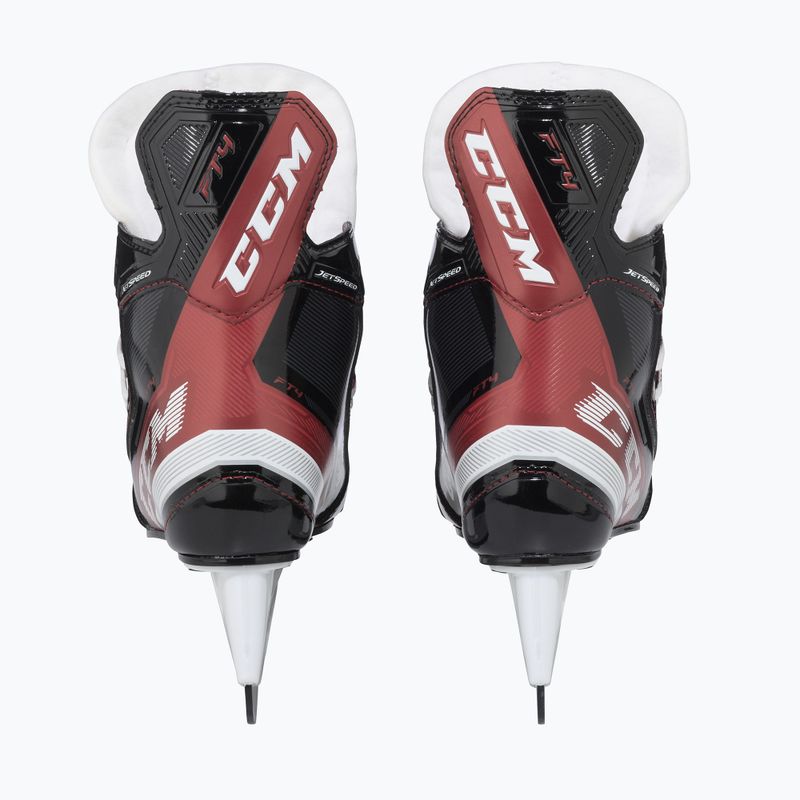 Dětské hokejové brusle CCM JetSpeed FT JR Regular black 4