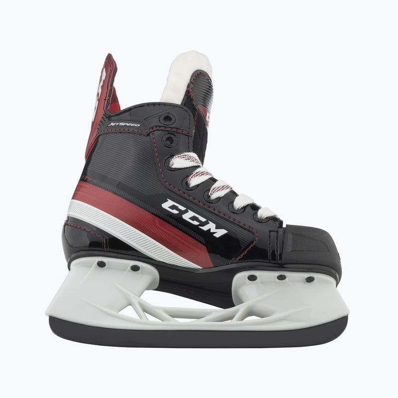 Dětské hokejové brusle CCM JetSpeed FT JR Regular black 6