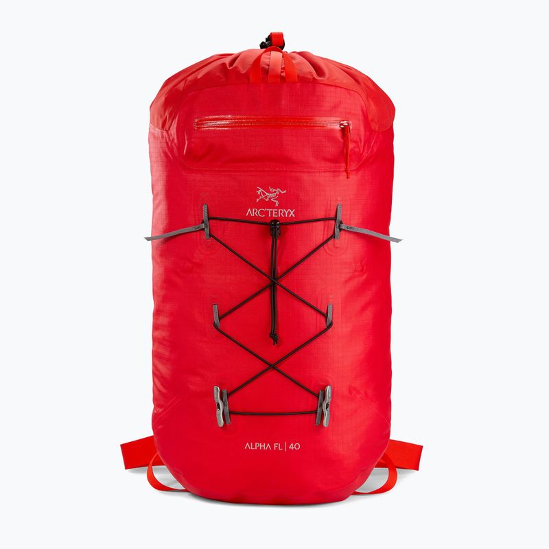 Arc'teryx Alpha FL 40 lezecký batoh červená 25813