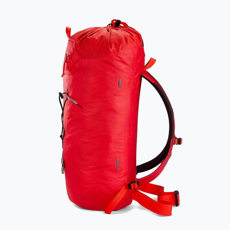 Arc'teryx Alpha FL 40 lezecký batoh červená 25813 2