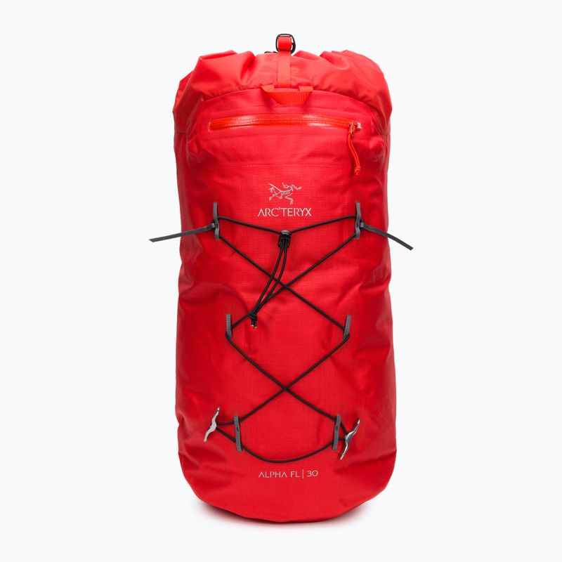 Pánský lezecký batoh Arc'teryx Alpha FL 30 l červený 25804 2
