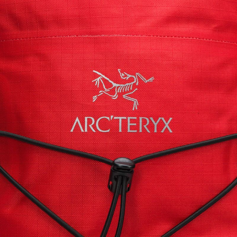 Pánský lezecký batoh Arc'teryx Alpha FL 30 l červený 25804 4