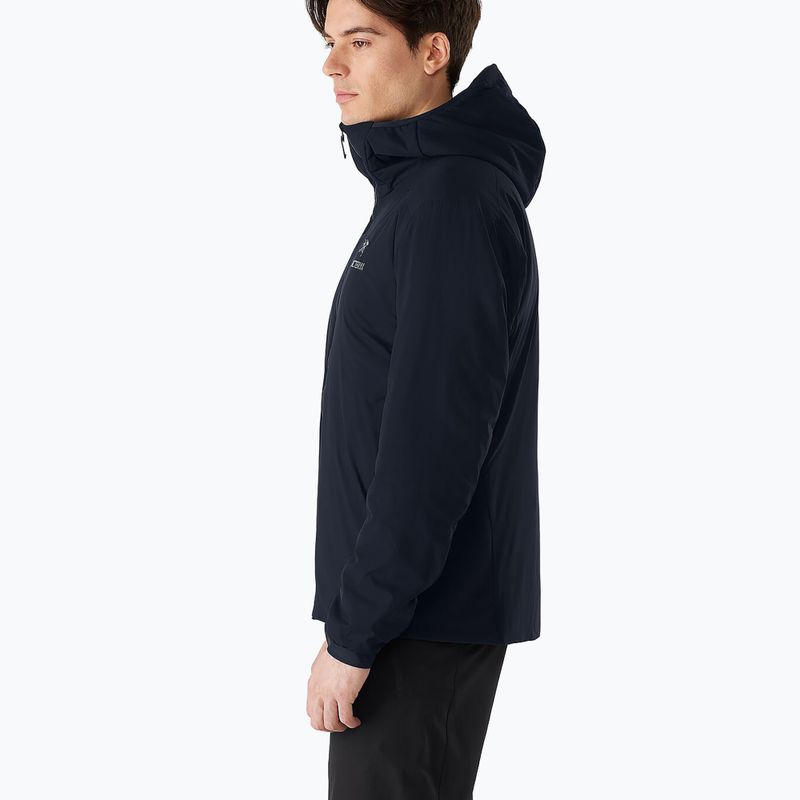 Pánská péřová bunda Arc'teryx Atom LT Hoody navy blue 24108 2