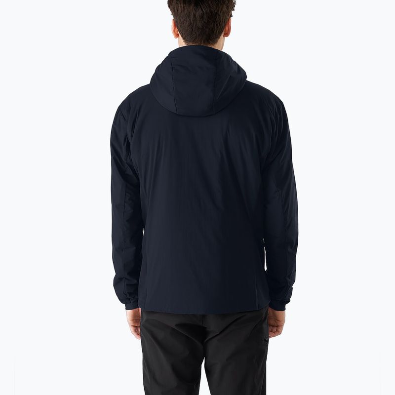 Pánská péřová bunda Arc'teryx Atom LT Hoody navy blue 24108 3