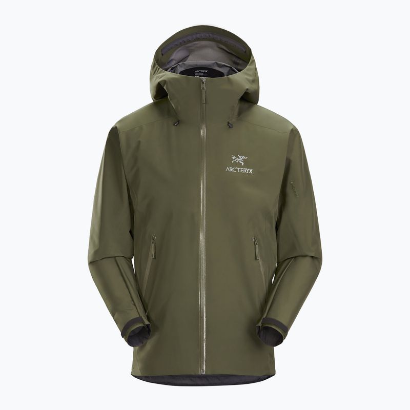 Pánská bunda do deště Arcteryx Beta LT zelená 26844