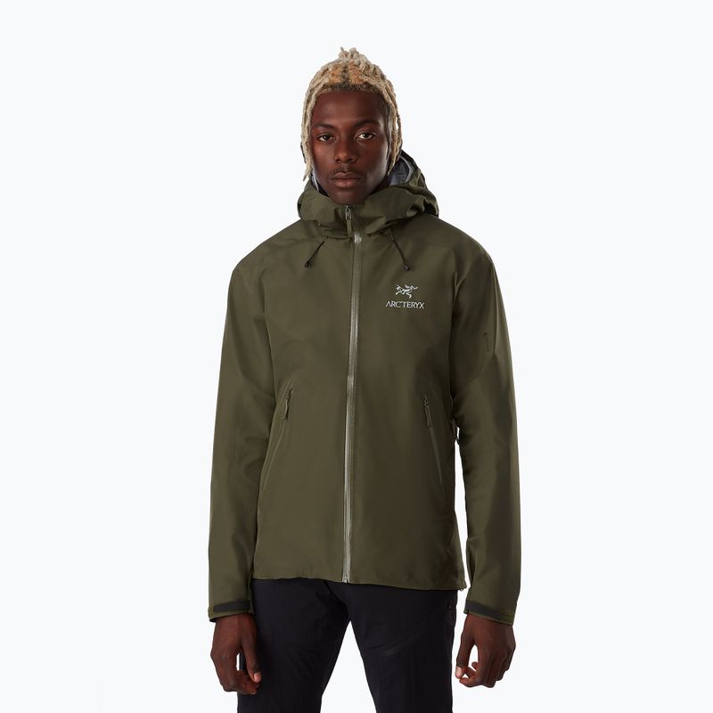 Pánská bunda do deště Arcteryx Beta LT zelená 26844 2