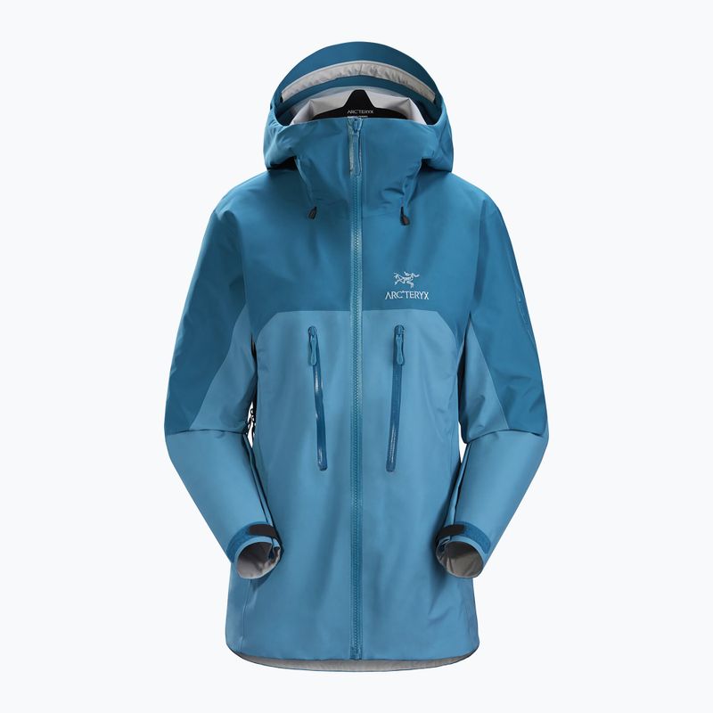 Dámská nepromokavá bunda Arc'teryx Alpha AR modrá 25435
