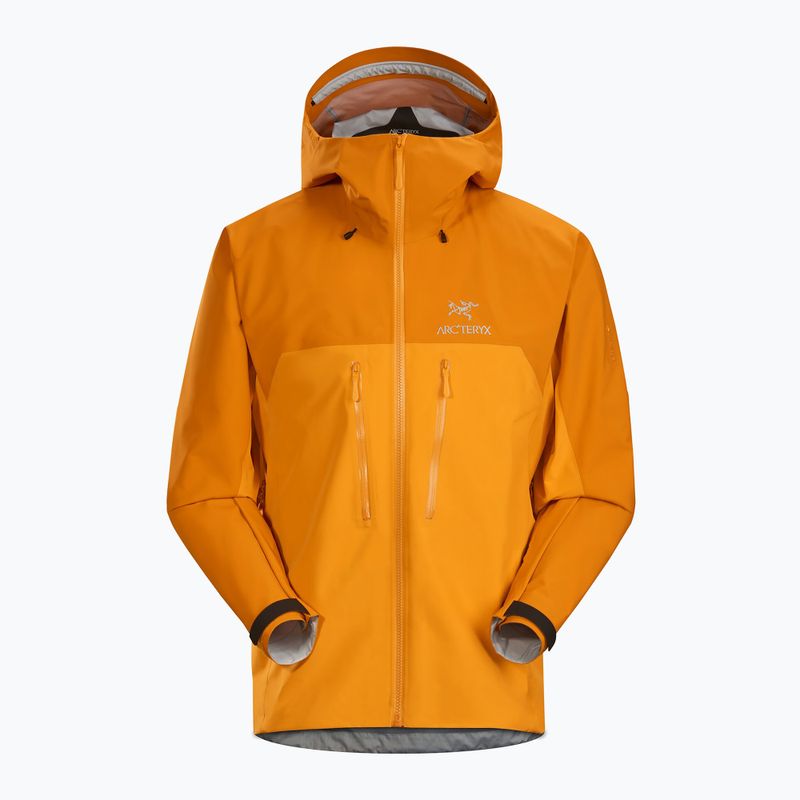 Pánská nepromokavá bunda Arc'teryx Alpha AR oranžová 25434