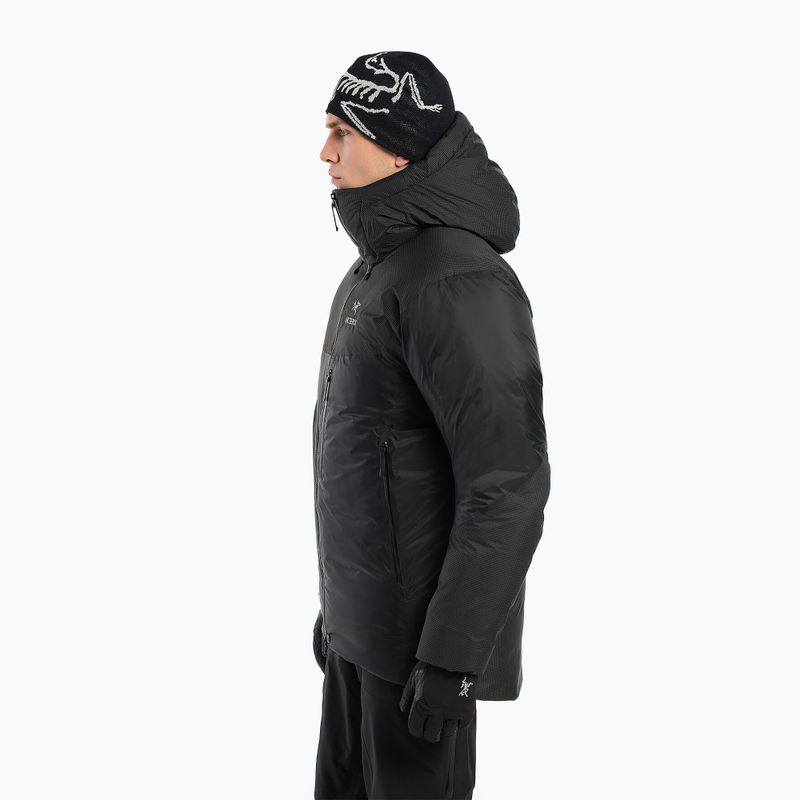 Pánská péřová bunda Arcteryx Alpha Parka black 2