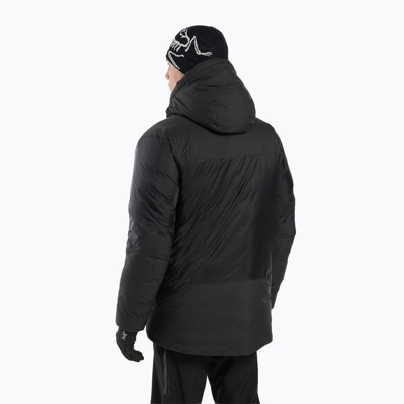 Pánská péřová bunda Arcteryx Alpha Parka black 3
