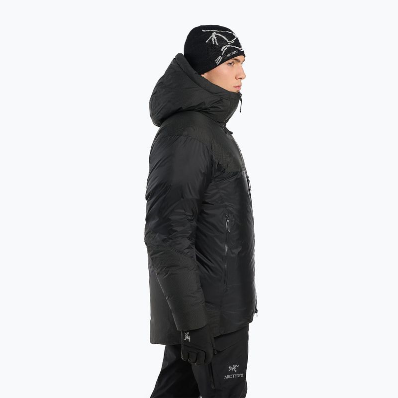 Pánská péřová bunda Arc'Teryx Alpha Parka black 4