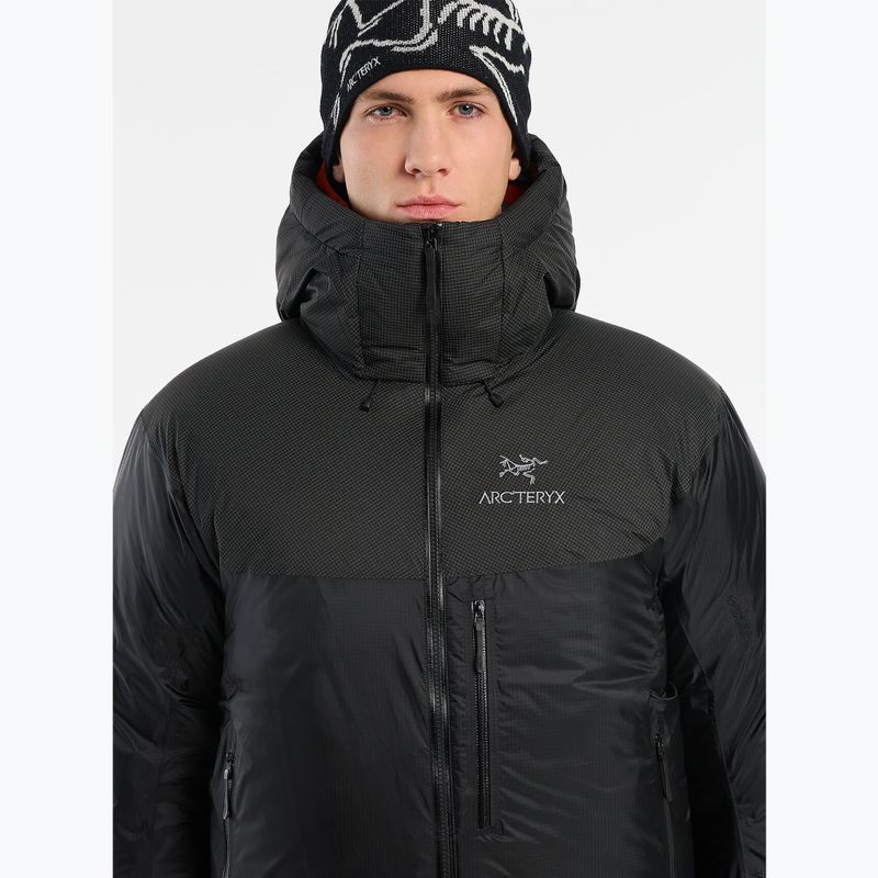 Pánská péřová bunda Arcteryx Alpha Parka black 6